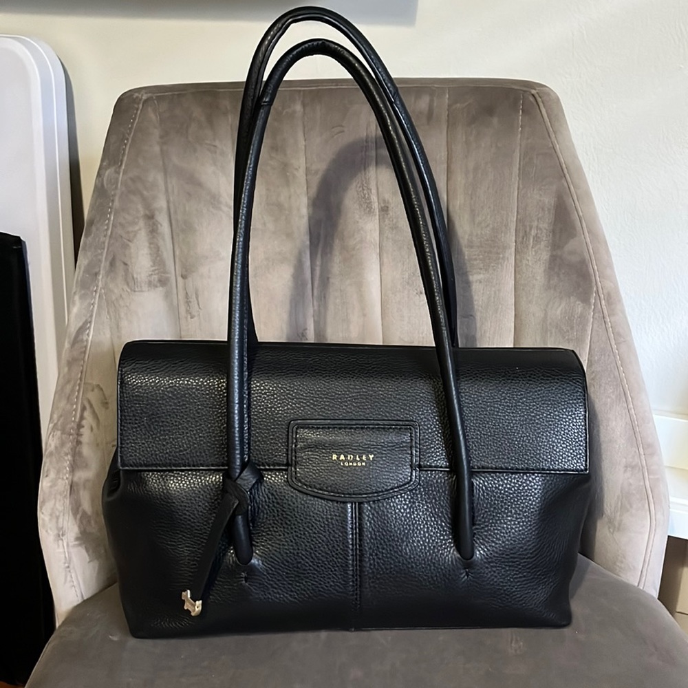 Radley NEW with tags Black Satchel bag